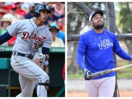 Steven Moya pasa al Licey por Jorge Bonifacio