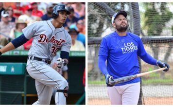 Steven Moya pasa al Licey por Jorge Bonifacio