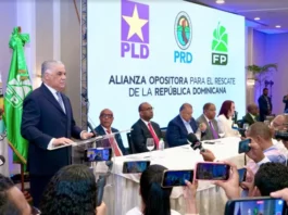 Amarante Baret rechaza críticas de peledeístas a la alianza con FP y PRD