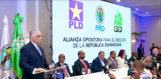 Amarante Baret rechaza críticas de peledeístas a la alianza con FP y PRD