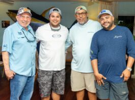 Lancha “Islamar” triunfa en la 4ta edición del Torneo de Pesca Sailfish Bowl 2024