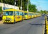 Ya están 100 nuevos autobuses para que TRAE siga transportando estudiantes de escuelas públicas
