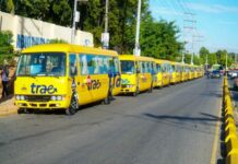 Ya están 100 nuevos autobuses para que TRAE siga transportando estudiantes de escuelas públicas