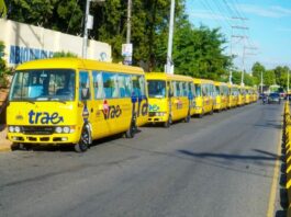 Ya están 100 nuevos autobuses para que TRAE siga transportando estudiantes de escuelas públicas