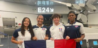 Juveniles de RD mostraron gran nivel en el Mundial de Natación Qatar 2024