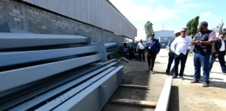 Obras Públicas informa en abril estará concluido el nuevo peaje de la autopista Duarte