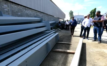 Obras Públicas informa en abril estará concluido el nuevo peaje de la autopista Duarte