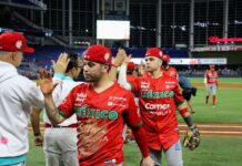 México aplasta a RD en la Serie del Caribe 2024