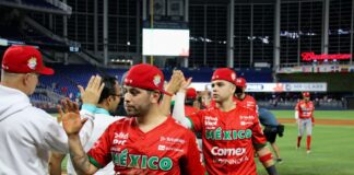 México aplasta a RD en la Serie del Caribe 2024