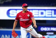 RD vence a Curazao y pone un pie en la semifinal de la SC 2024