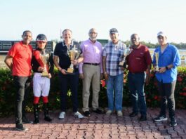 Zumbadora gana Clásico de San Valentín