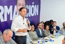 Abel Martínez anuncia que Alianza Rescate RD irá aliada en 25 senadurías