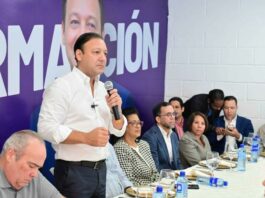 Abel Martínez anuncia que Alianza Rescate RD irá aliada en 25 senadurías