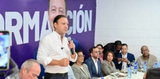 Abel Martínez anuncia que Alianza Rescate RD irá aliada en 25 senadurías