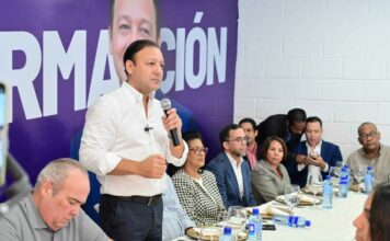 Abel Martínez anuncia que Alianza Rescate RD irá aliada en 25 senadurías