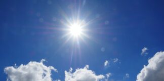 Temperaturas calurosas y escasas precipitaciones para este lunes