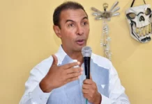 Domingo Contreras reta a Carolina Mejía a debate sobre drenaje pluvial