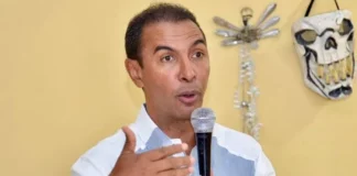 Domingo Contreras reta a Carolina Mejía a debate sobre drenaje pluvial