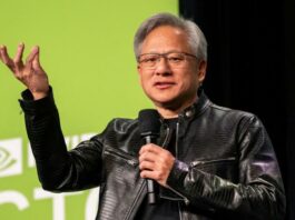 Jensen Huang, el empresario que lavó platos antes de liderar Nvidia, el nuevo gigante tecnológico más grande que Google, Facebook y Amazon
