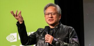 Jensen Huang, el empresario que lavó platos antes de liderar Nvidia, el nuevo gigante tecnológico más grande que Google, Facebook y Amazon