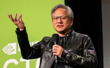 Jensen Huang, el empresario que lavó platos antes de liderar Nvidia, el nuevo gigante tecnológico más grande que Google, Facebook y Amazon