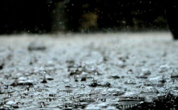 Sábado Santo con precipitaciones en varias regiones del país