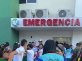 Tragedia en carnaval de Salcedo: Varios disfrazados sufren quemaduras