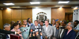 Partidos de oposición exigen a la JCE garantías electorales para elecciones de mayo