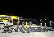 Incautan 1.4 toneladas de cocaína en costas de La Romana