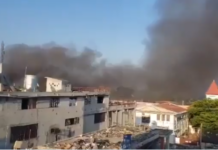 Fuego afecta la Penitenciaría Nacional en Puerto Príncipe, de donde huyeron miles de presos