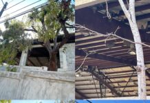 Reconstrucción del Polideportivo de Las Caobas en abandono