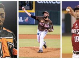 Escogido firma a Jorge Mateo, Gabriel y Michael Ynoa