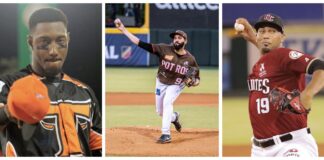 Escogido firma a Jorge Mateo, Gabriel y Michael Ynoa