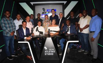 Atletas olímpicos inauguran moderno espacio “Entre Atletas Studio”