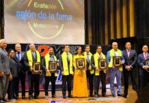 FDM exalta cinco personalidades al Salón de la Fama del Motociclismo Dominicano