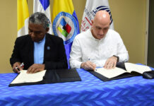 Ministro de Economía expone temas claves para el desarrollo integral de RD en el marco de la firma de alianza con Ucateci