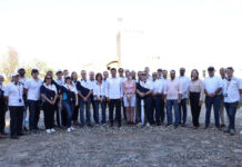 Ministerio de Hacienda y directores del Grupo BID recorren programas y proyectos emblemáticos de acción climática en el país