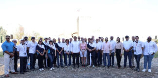 Ministerio de Hacienda y directores del Grupo BID recorren programas y proyectos emblemáticos de acción climática en el país