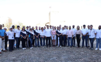 Ministerio de Hacienda y directores del Grupo BID recorren programas y proyectos emblemáticos de acción climática en el país