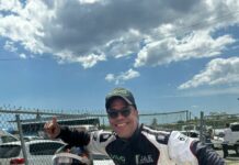 Jonathan Basden se impone en el Santo Domingo Grand Prix