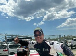 Jonathan Basden se impone en el Santo Domingo Grand Prix