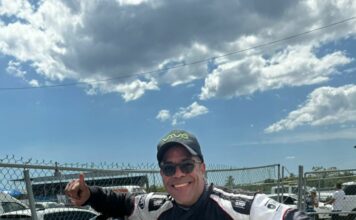 Jonathan Basden se impone en el Santo Domingo Grand Prix