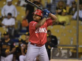 José Ramírez renueva con el Escogido