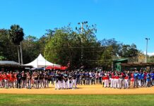 Santiago Country Club inaugura XXI Torneo de Softball de Verano
