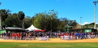 Santiago Country Club inaugura XXI Torneo de Softball de Verano