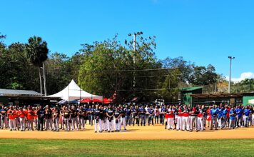 Santiago Country Club inaugura XXI Torneo de Softball de Verano