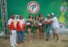 Los Pescadores y Peach Pro Sport ganan Torneo de Voleibol de Playa Cabarete 2024