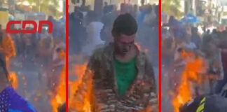 Fallece otro de los niños ingresados por quemaduras en carnaval de Salcedo