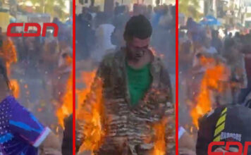 Fallece otro de los niños ingresados por quemaduras en carnaval de Salcedo