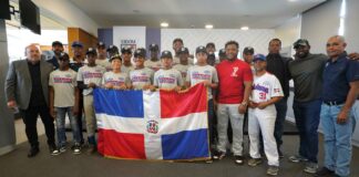 Equipo de LIDOM está listo para la primera Serie del Caribe Kids 2024